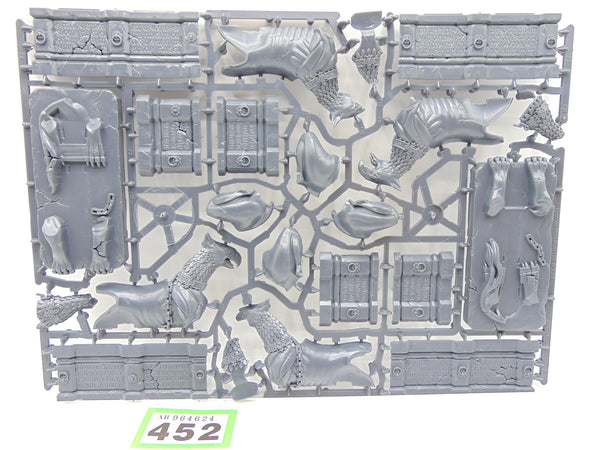 Stormvault Gryph Hounds Statues