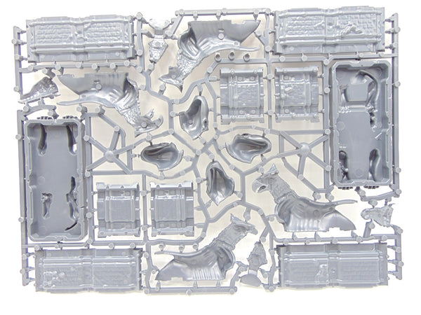 Stormvault Gryph Hounds Statues