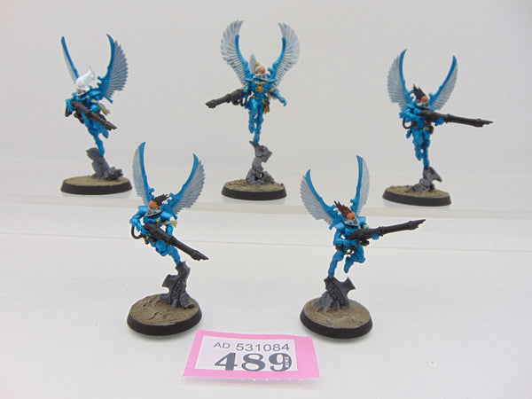 Swooping Hawks