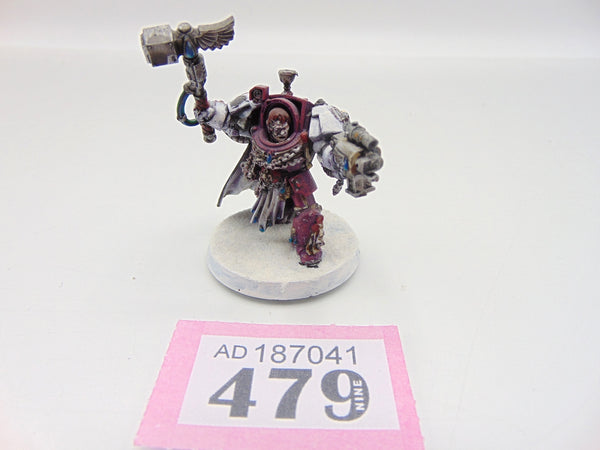 Blood Angels Captain in Terminator Armour