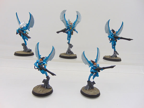 Swooping Hawks