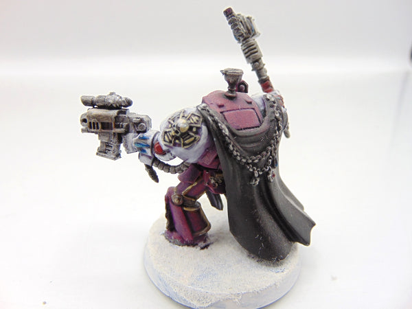 Blood Angels Captain in Terminator Armour