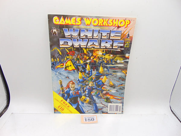 White Dwarf Issue 147