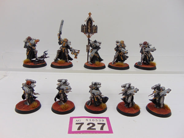 Battle Sister Squad