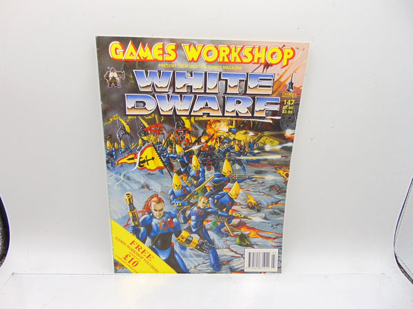 White Dwarf Issue 147