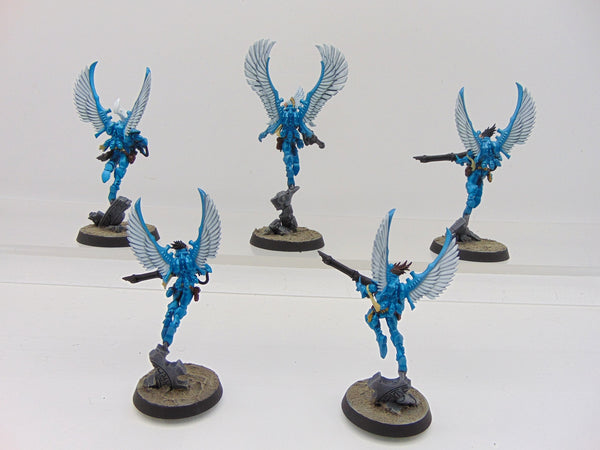 Swooping Hawks