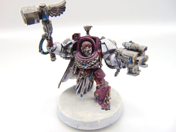 Blood Angels Captain in Terminator Armour