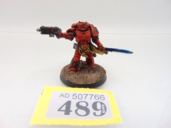 Blood Angels Captain
