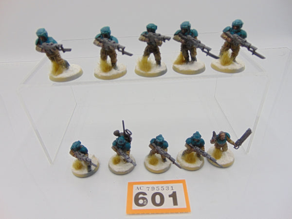 Cadian Guardsmen