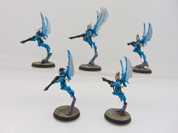 Swooping Hawks
