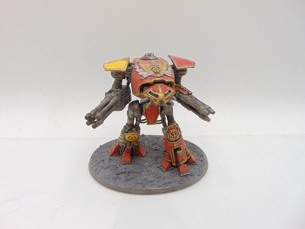 Legions Imperialis: reaver Battle Titan Laser Blaster and Gatling Blaster