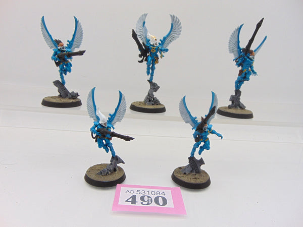 Swooping Hawks