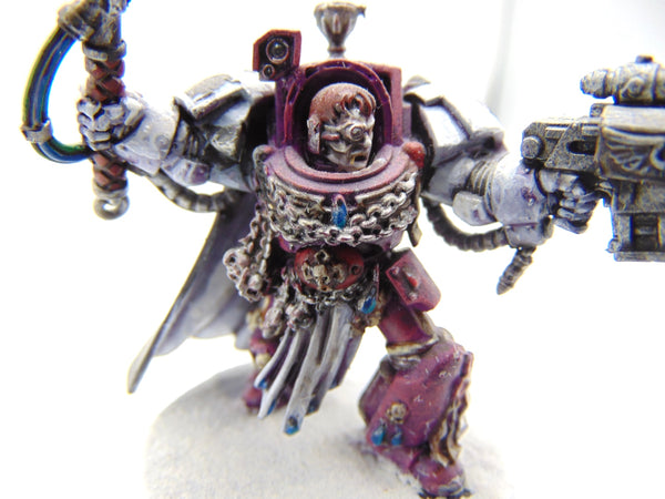 Blood Angels Captain in Terminator Armour