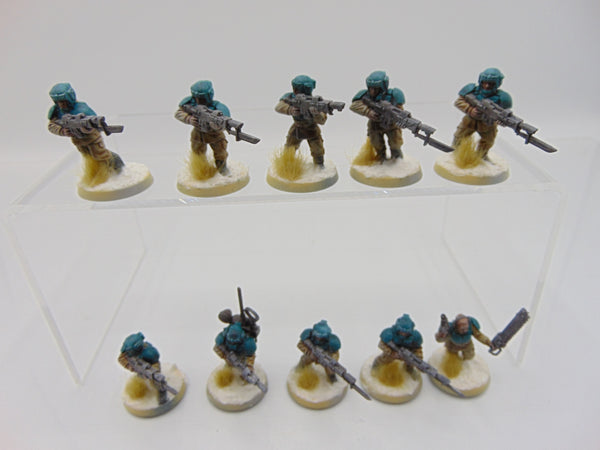 Cadian Guardsmen