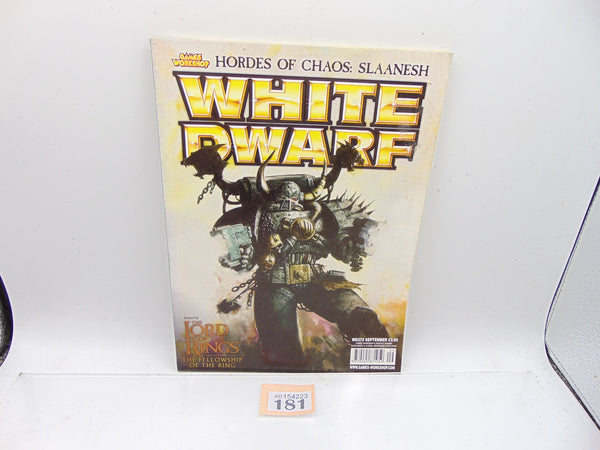 White Dwarf Issue 273