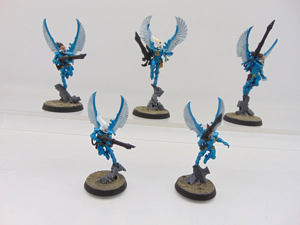 Swooping Hawks