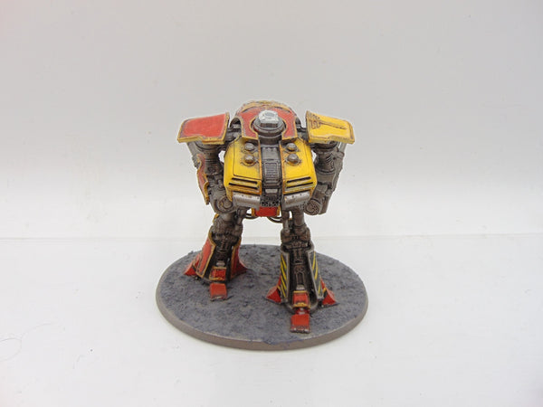 Legions Imperialis: reaver Battle Titan Laser Blaster and Gatling Blaster