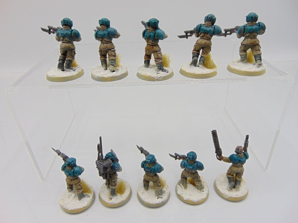 Cadian Guardsmen