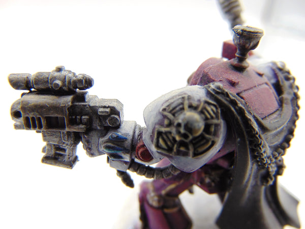 Blood Angels Captain in Terminator Armour
