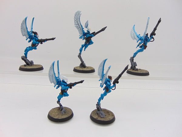 Swooping Hawks