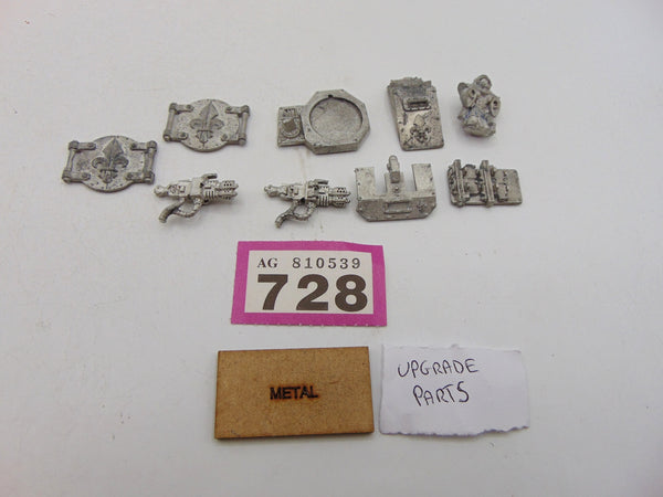 Immolator Upgrade Components