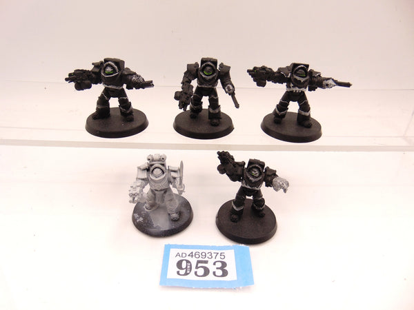Cataphractii Terminator Squad