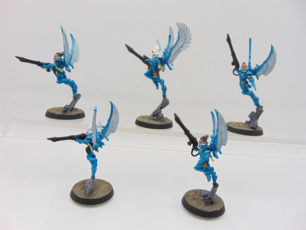 Swooping Hawks