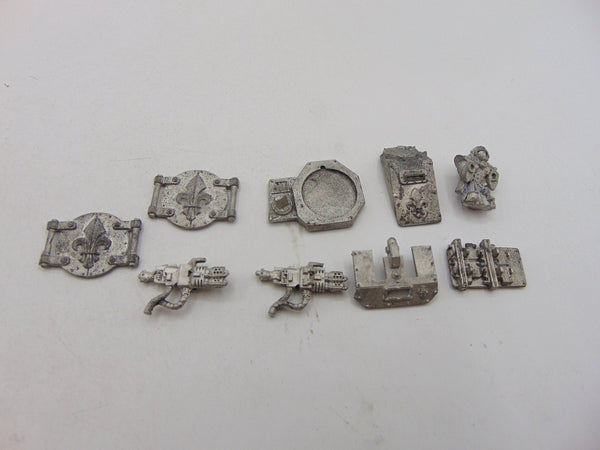 Immolator Upgrade Components