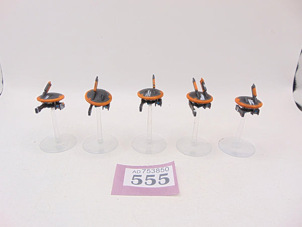 Marker Drones