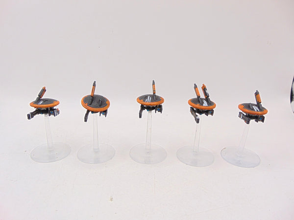 Marker Drones