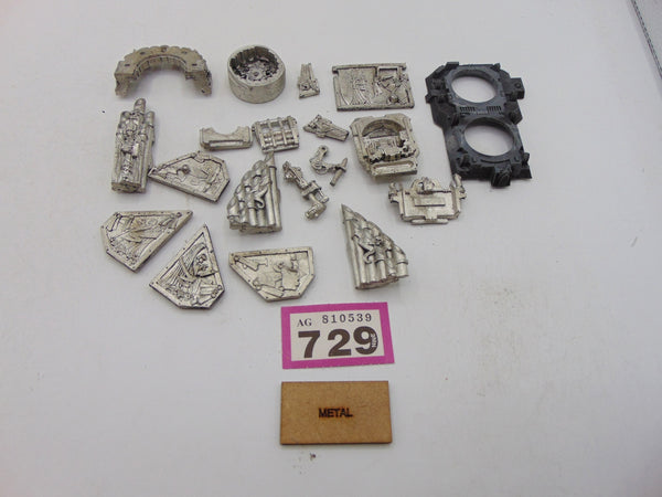 Exorcist Upgrade Components