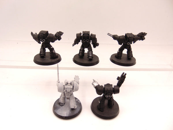 Cataphractii Terminator Squad