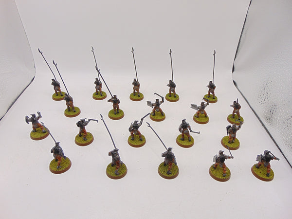Uruk Hai Warriors