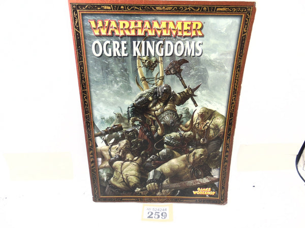 Warhammer Armies Ogre Kingdoms