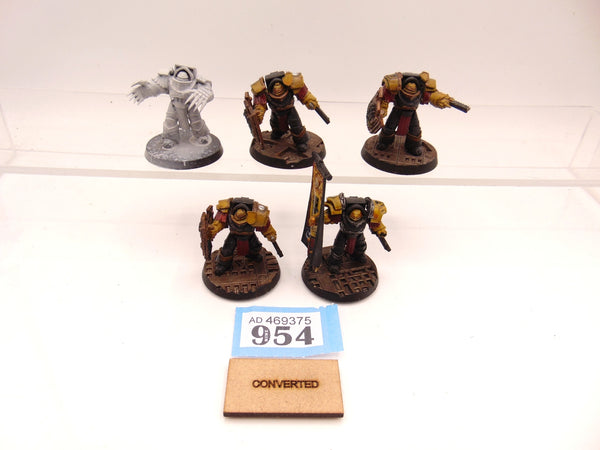 Cataphractii Terminator Squad