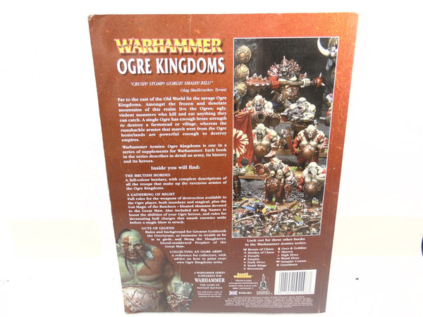 Warhammer Armies Ogre Kingdoms