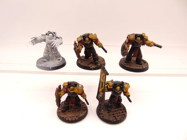 Cataphractii Terminator Squad