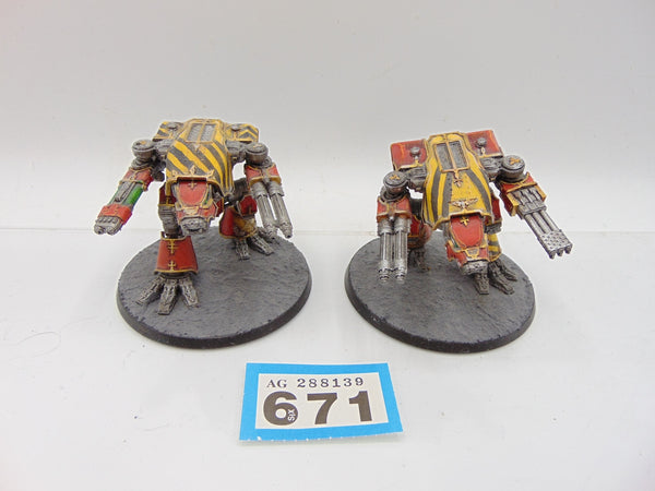 Legions Imperialis: Warhound Scout Titans