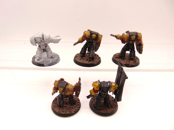 Cataphractii Terminator Squad
