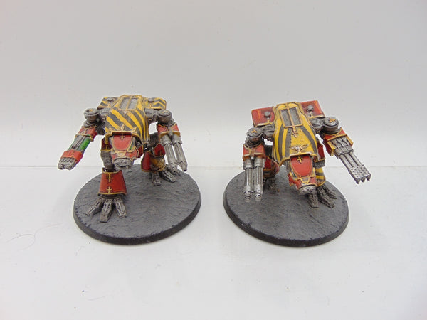 Legions Imperialis: Warhound Scout Titans