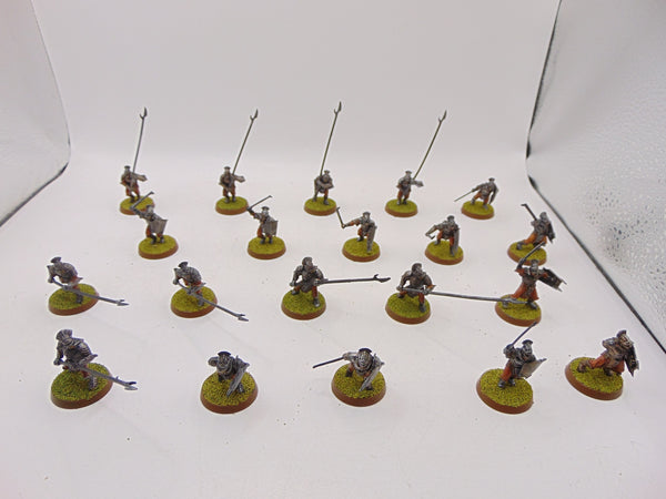Uruk Hai Warriors