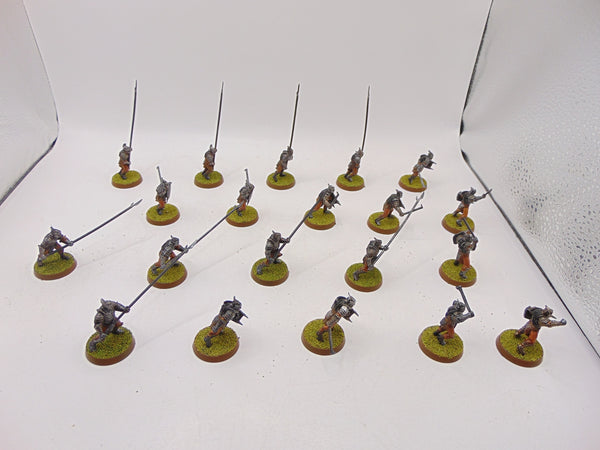 Uruk Hai Warriors