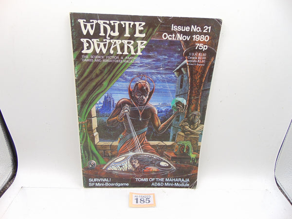 White Dwarf Issue 21