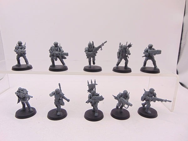 Traitor Guardsmen Squad