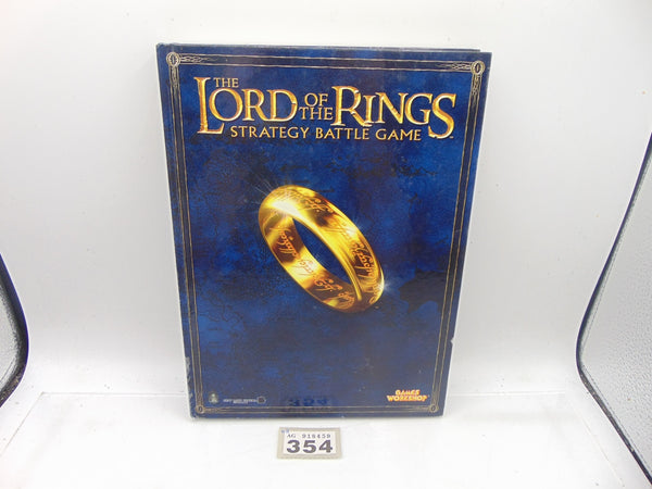 Lord of the Rings Rule Book
