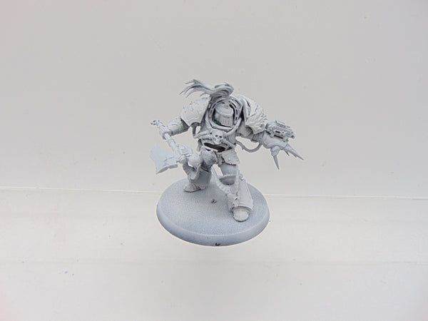 Chaos Lord in Terminator Armour Conversion.