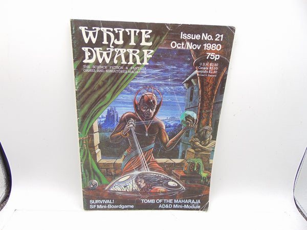 White Dwarf Issue 21