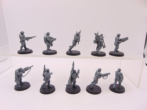 Traitor Guardsmen Squad