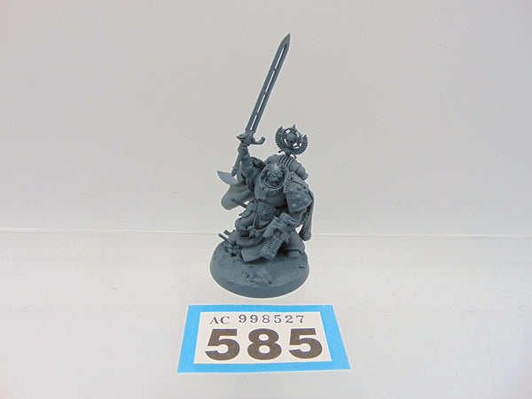 Praetor with Power Sword