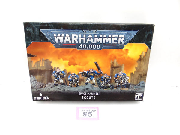 Space Marines Scouts